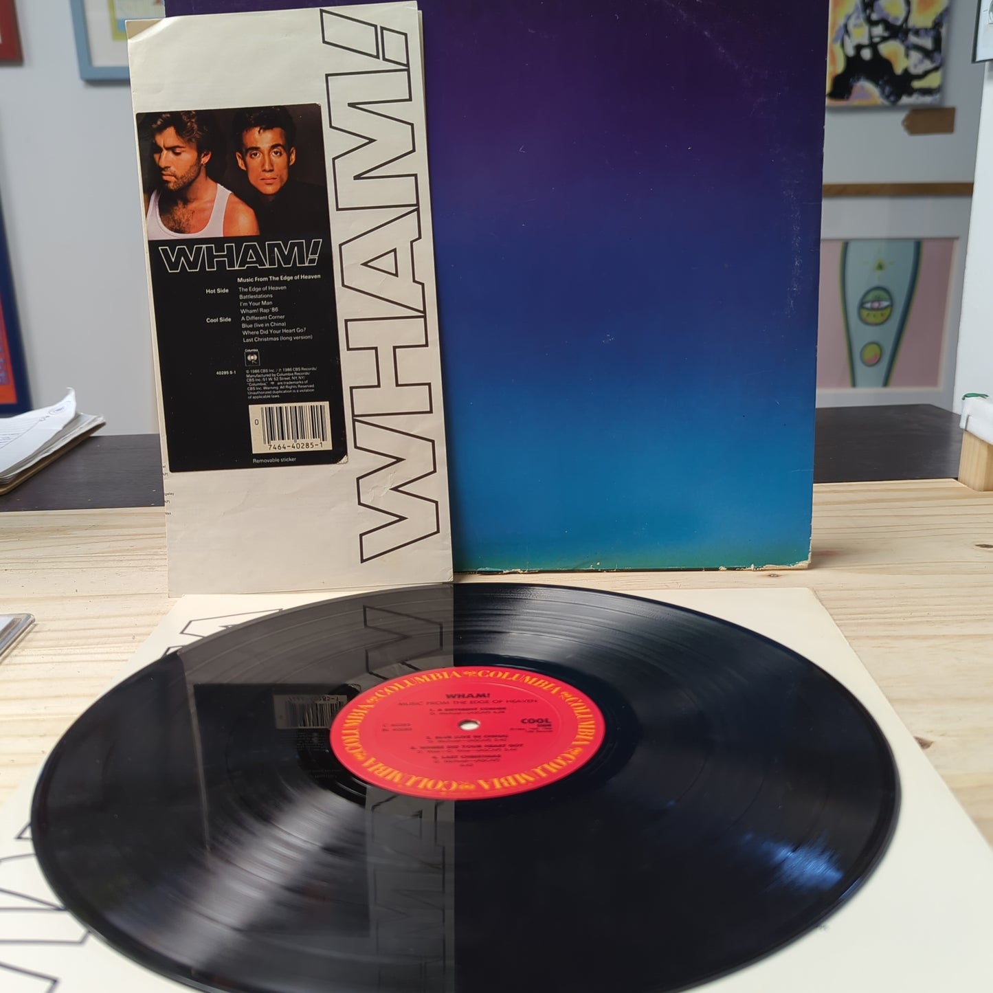 Wham! - Music From the Edge of Heaven - Vinyl LP