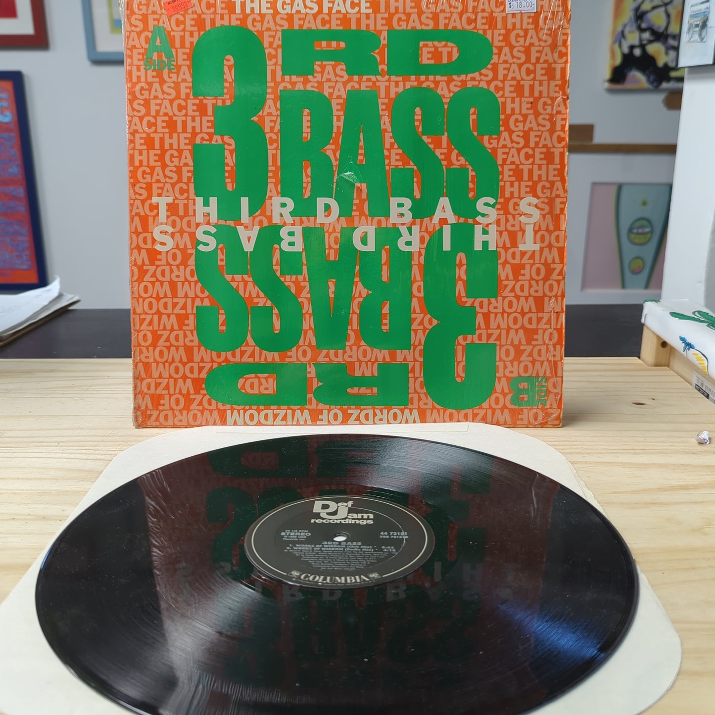 3rd Bass - The Gas Face - Vinyl LP