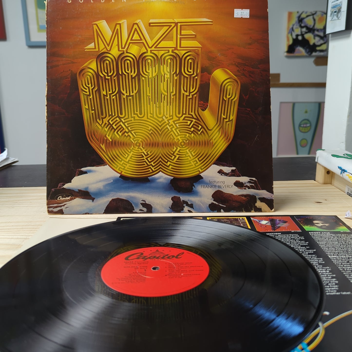 Maze - Golden Time of Day - Vinyl LP
