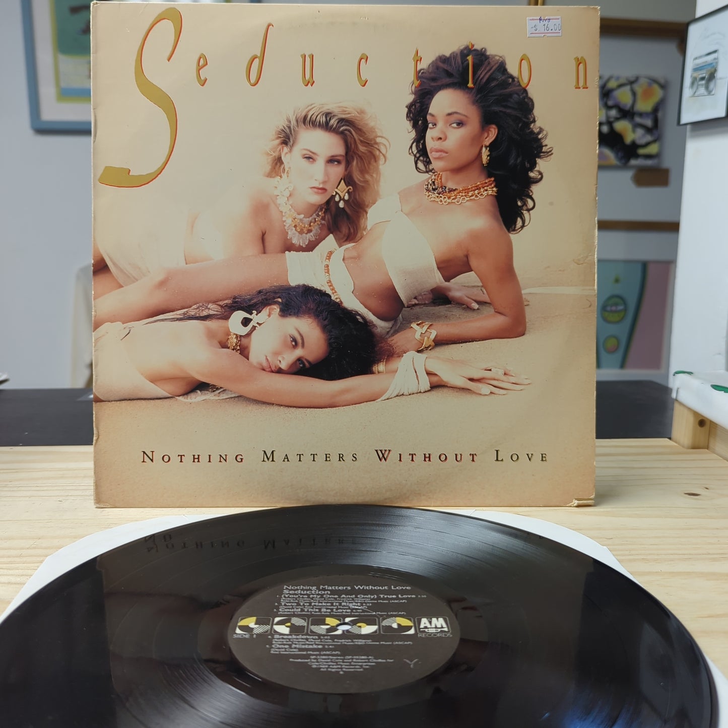 Seduction - Nothing Matters Without Love - Vinyl LP