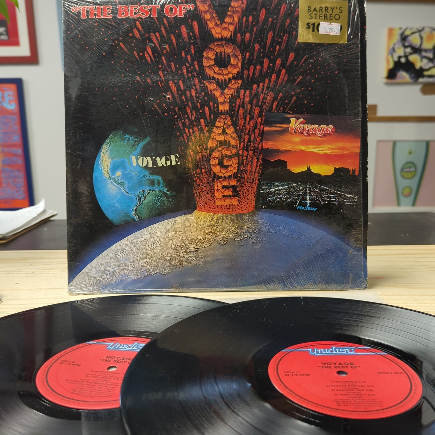 Voyage - The Best Of - 2xLP Compilation