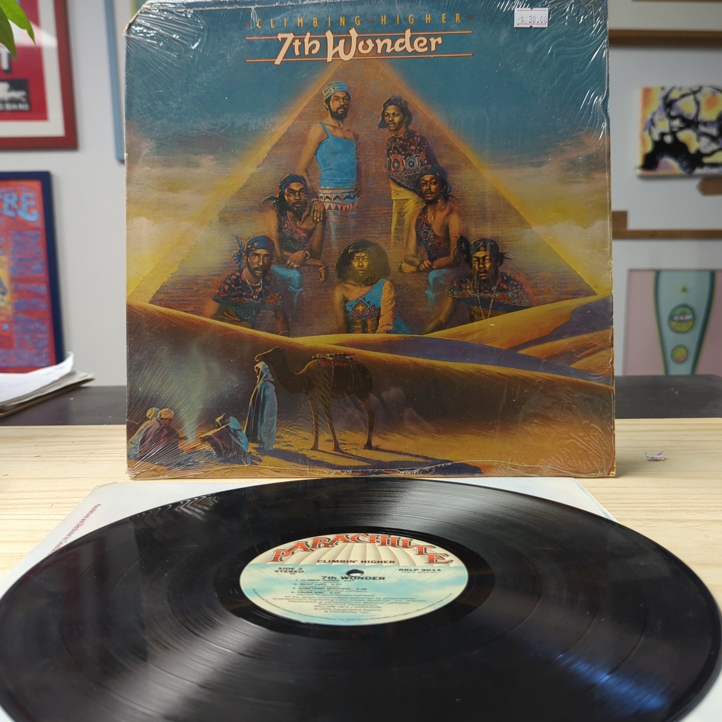 7th Wonder - Climbing Higher - Vinyl LP