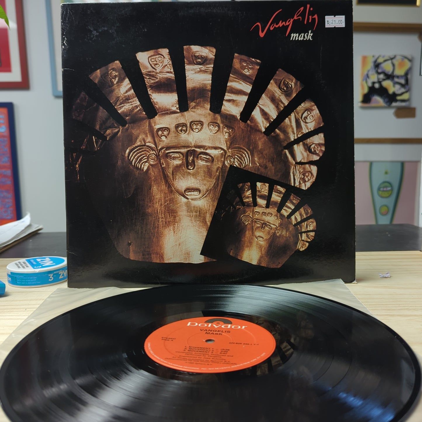 Vangelis - Mask - Vinyl LP