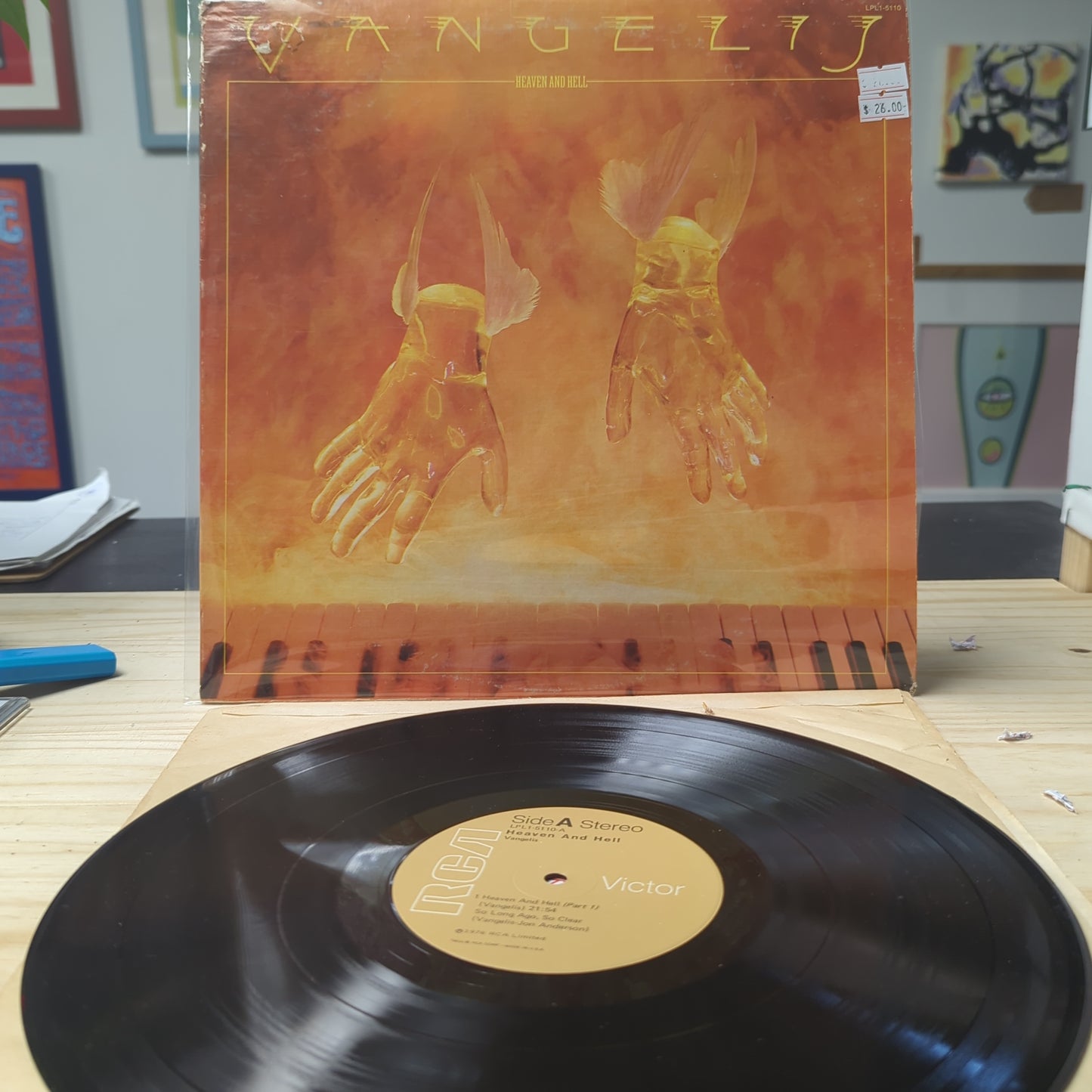 Vangelis - Heaven and Hell - Vinyl LP