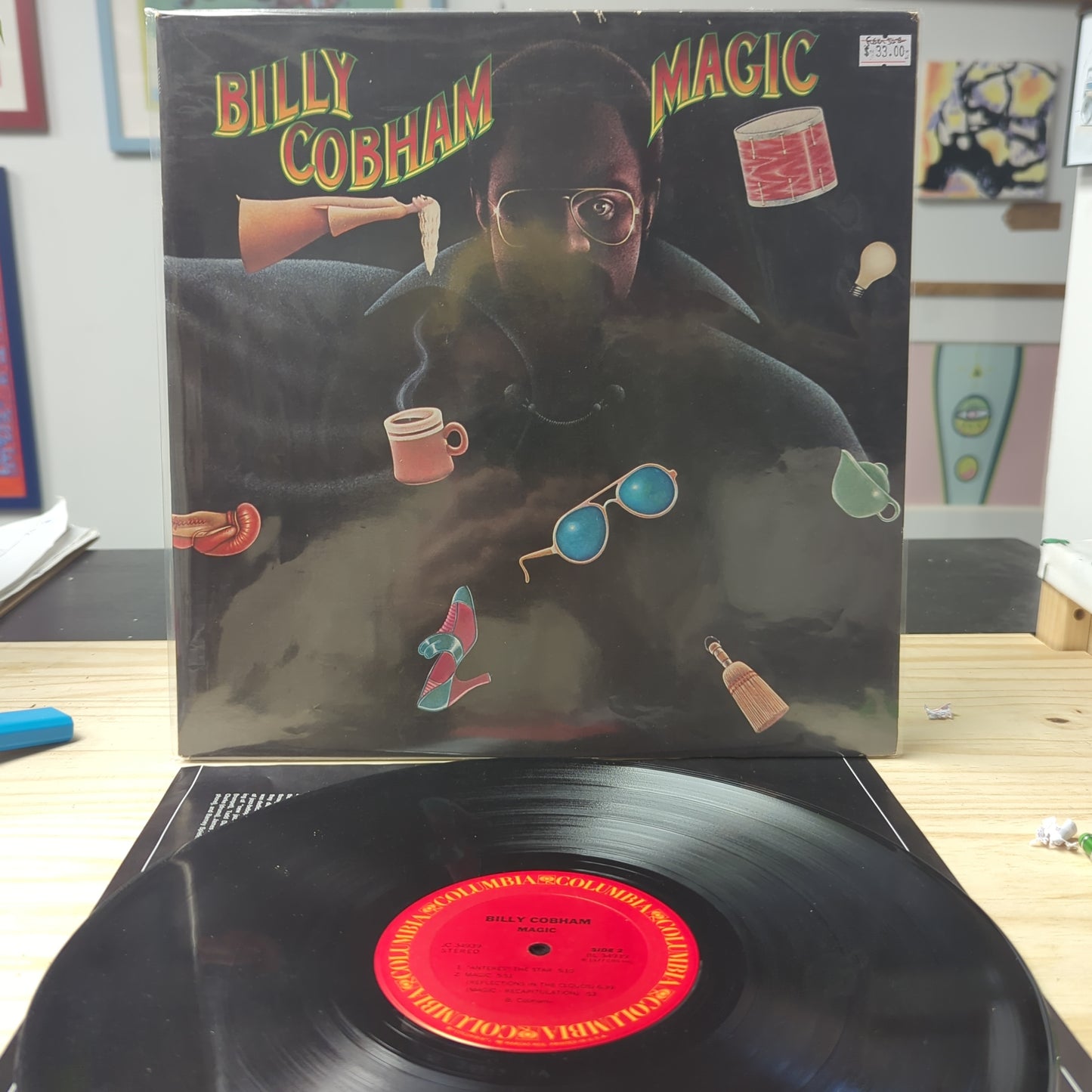 Billy Cobham - Magic - Vinyl LP