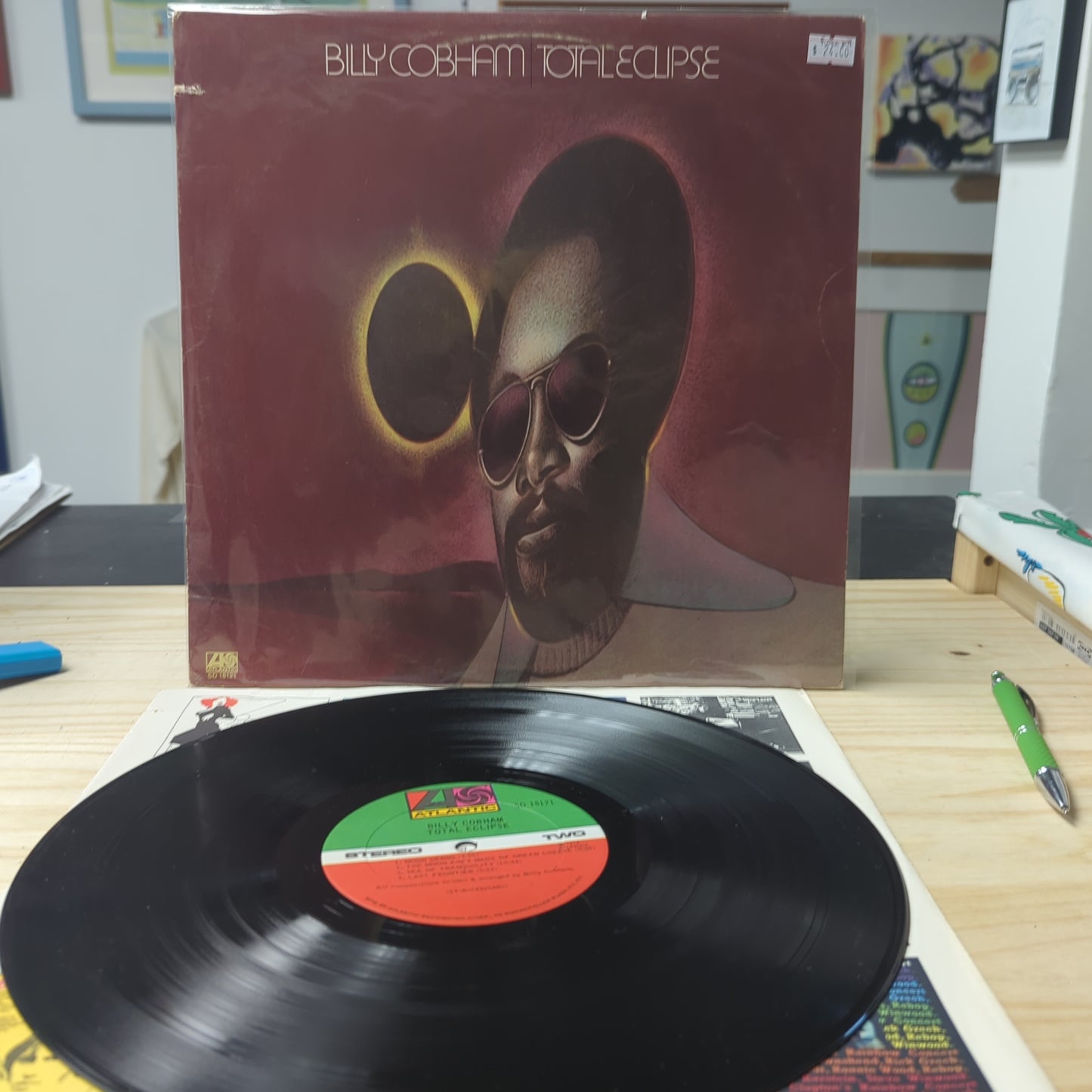 Billy Cobham - Total Eclipse - Vinyl LP