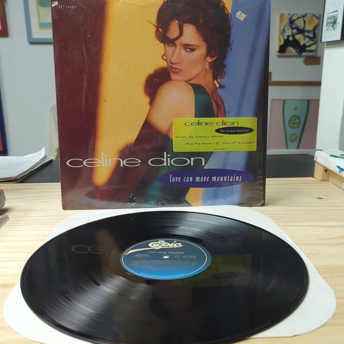Celine Dion - Love Can Move Mountains - Vinyl EP