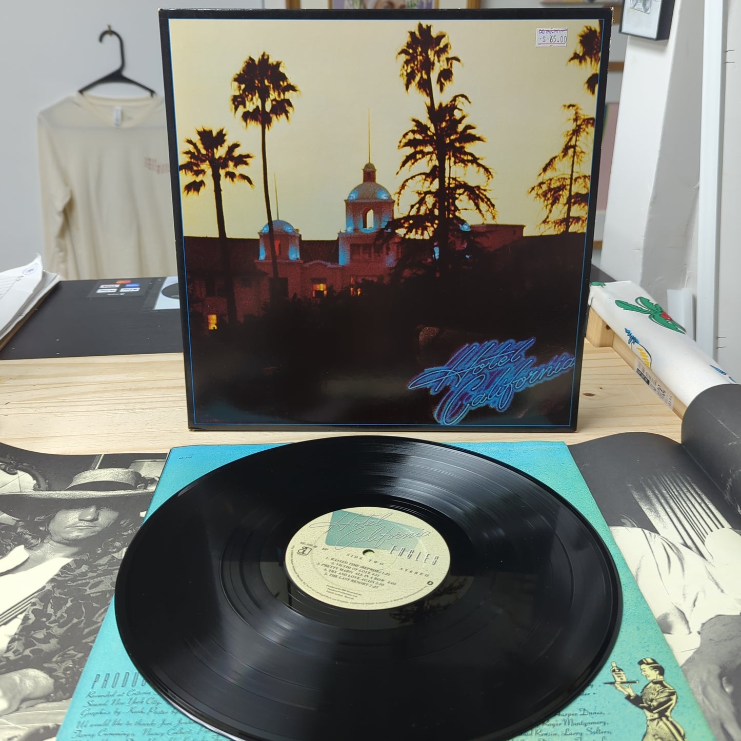 Eagles - Hotel California - Vinyl LP