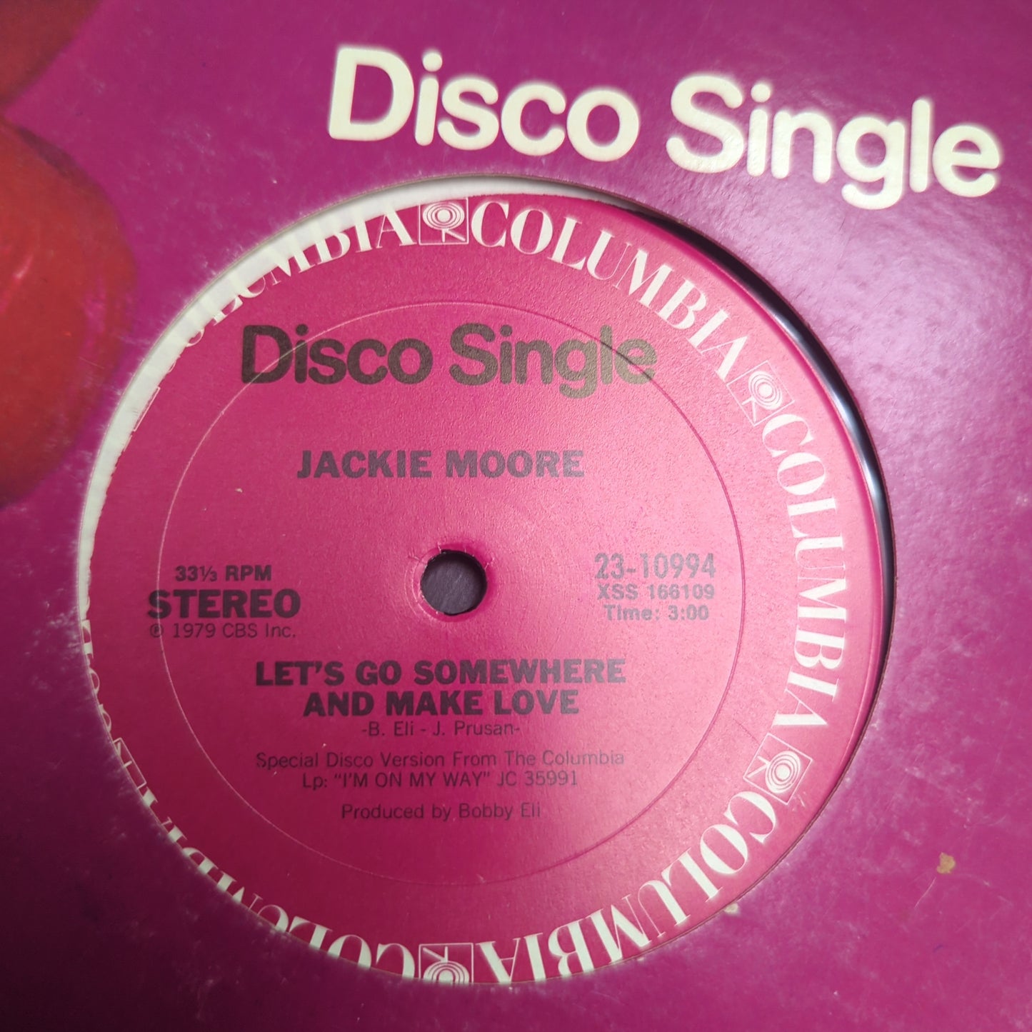 Jackie Moore - This Time Baby - Vinyl EP