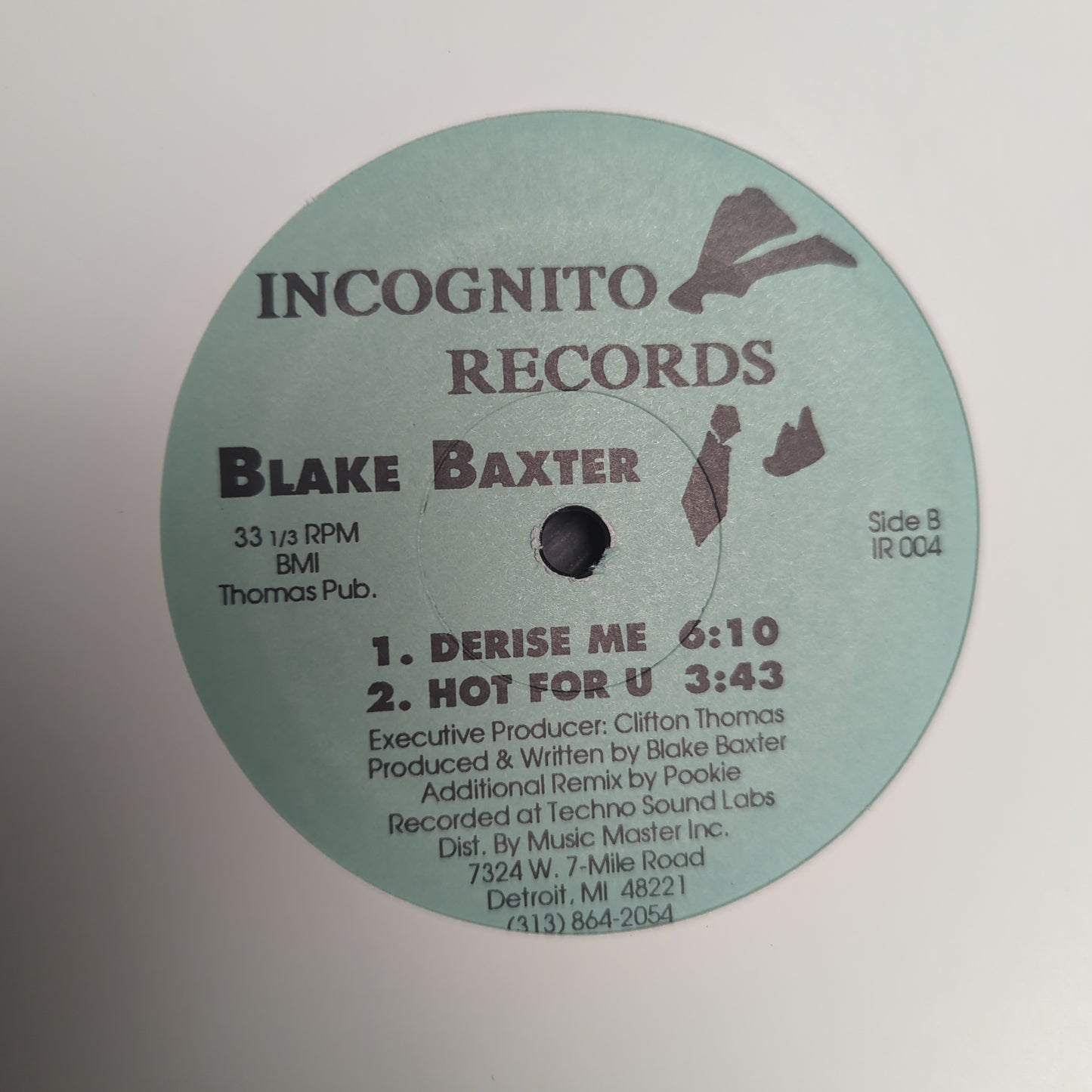 Blake Baxter - Crimes Of The Heart - Vinyl EP