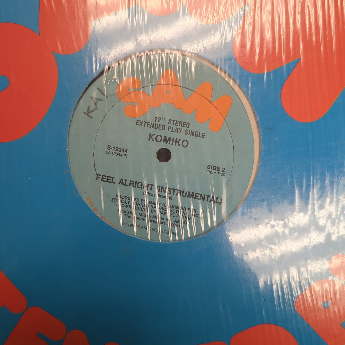 Komiko - Feel Alright - Vinyl EP