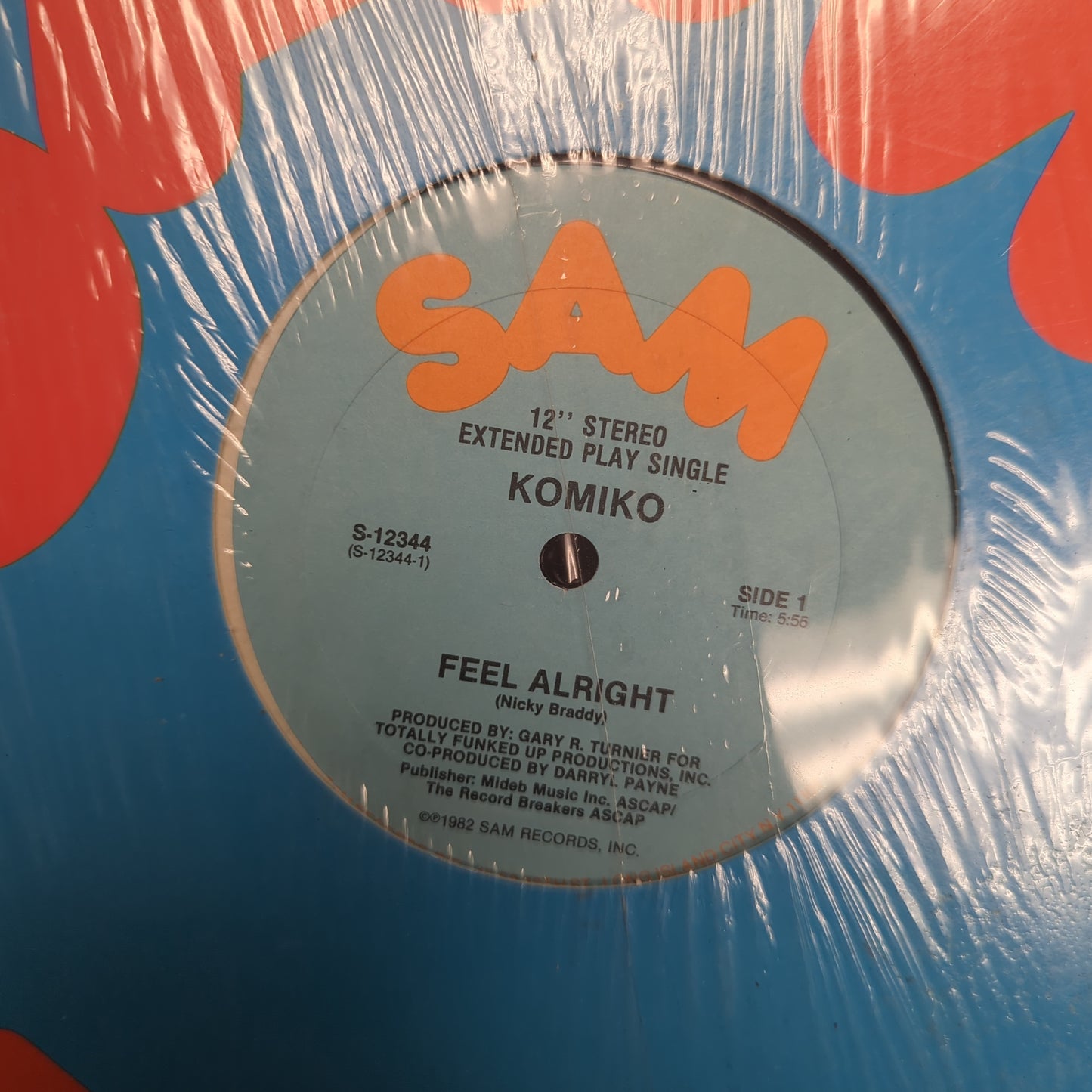 Komiko - Feel Alright - Vinyl EP