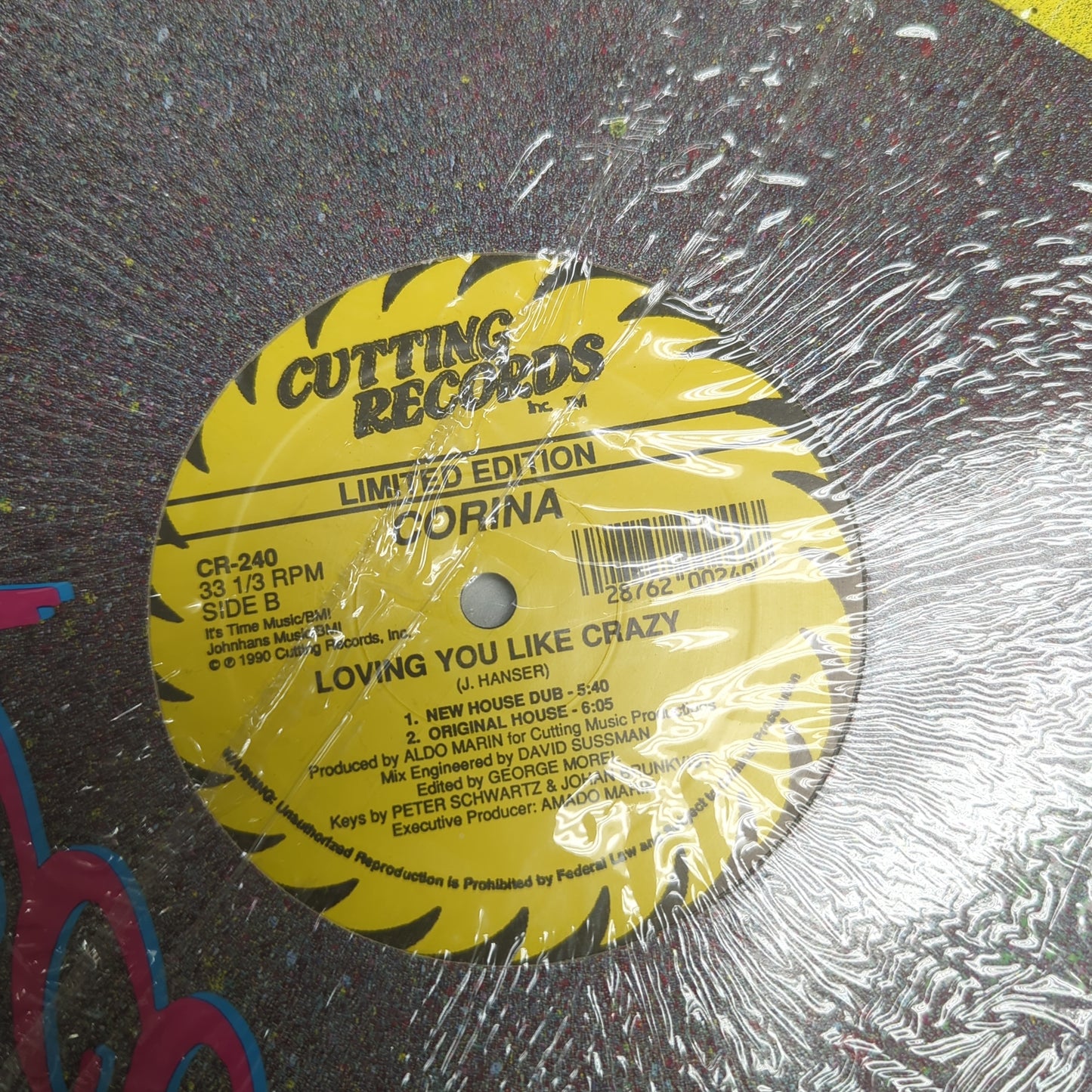 Corina - Loving You Like Crazy - Vinyl EP