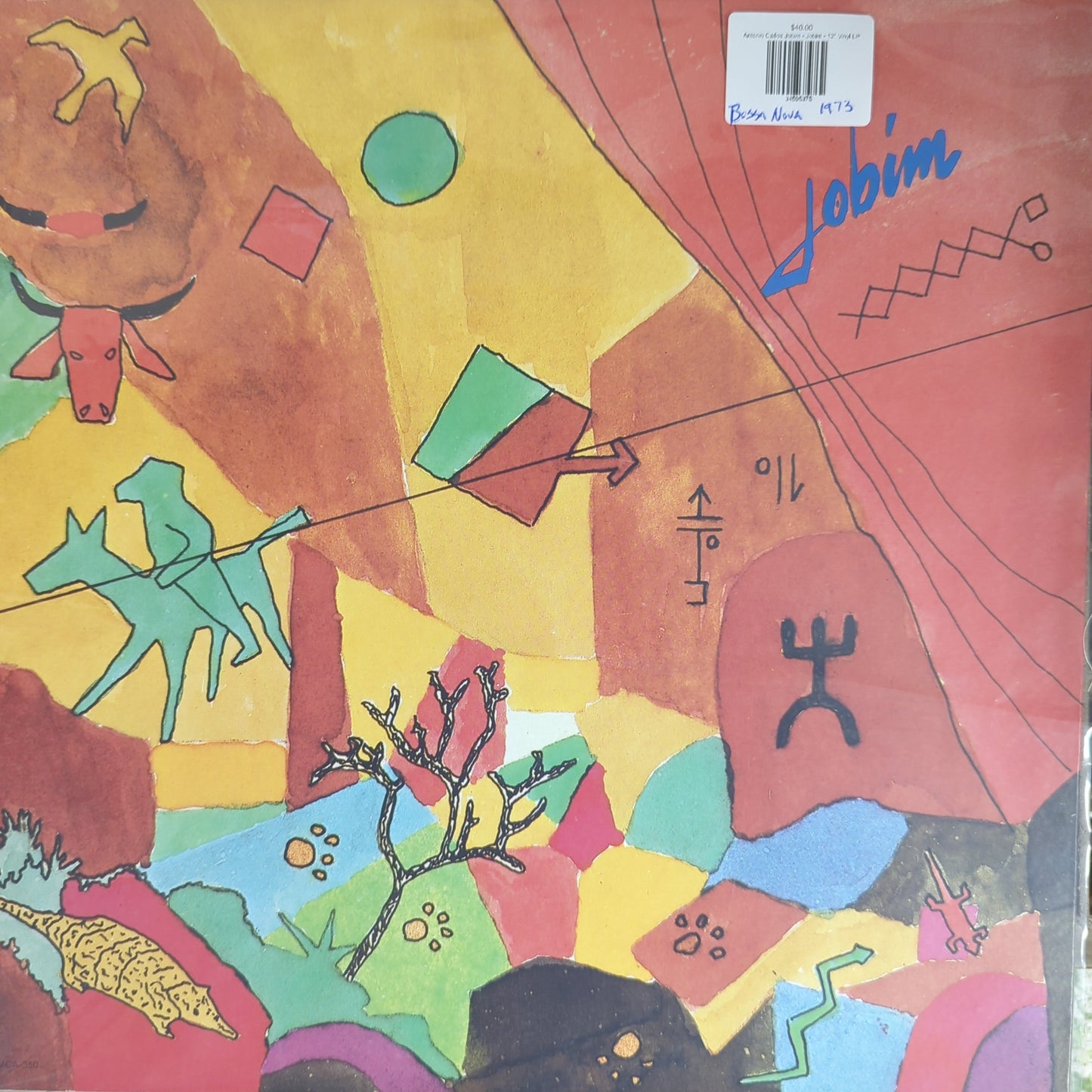 Antonio Carlos Jobim - Jobim - 12" Vinyl LP