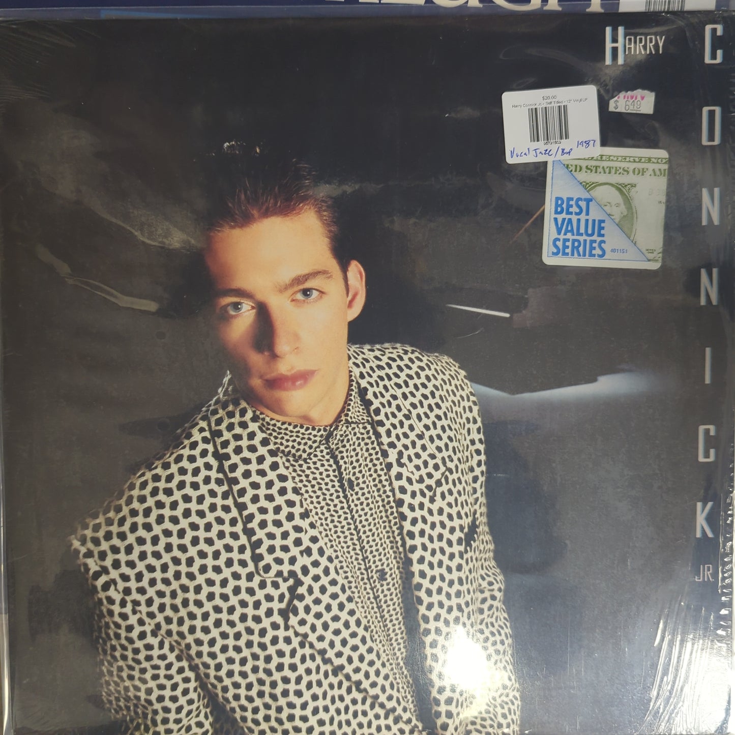 Harry Connick Jr. - Self Titled - 12" Vinyl LP