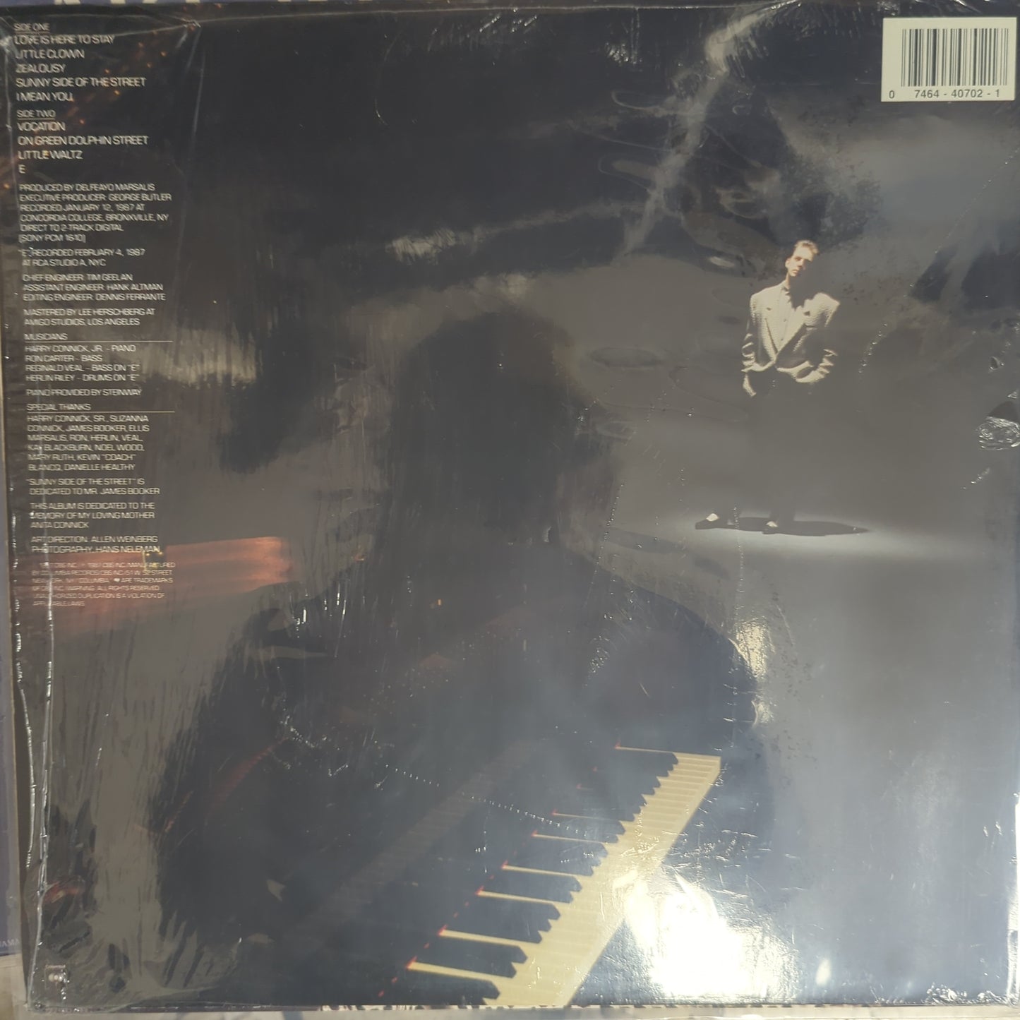 Harry Connick Jr. - Self Titled - 12" Vinyl LP