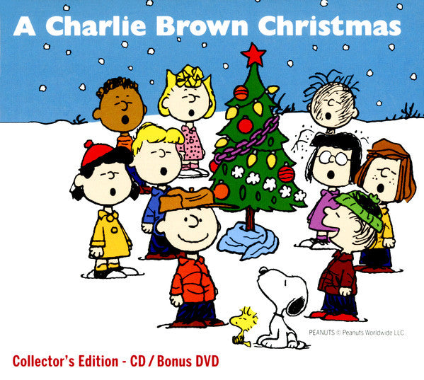 Vince Guaraldi : A Charlie Brown Christmas (CD, Album + DVD-V, NTSC + Dlx)