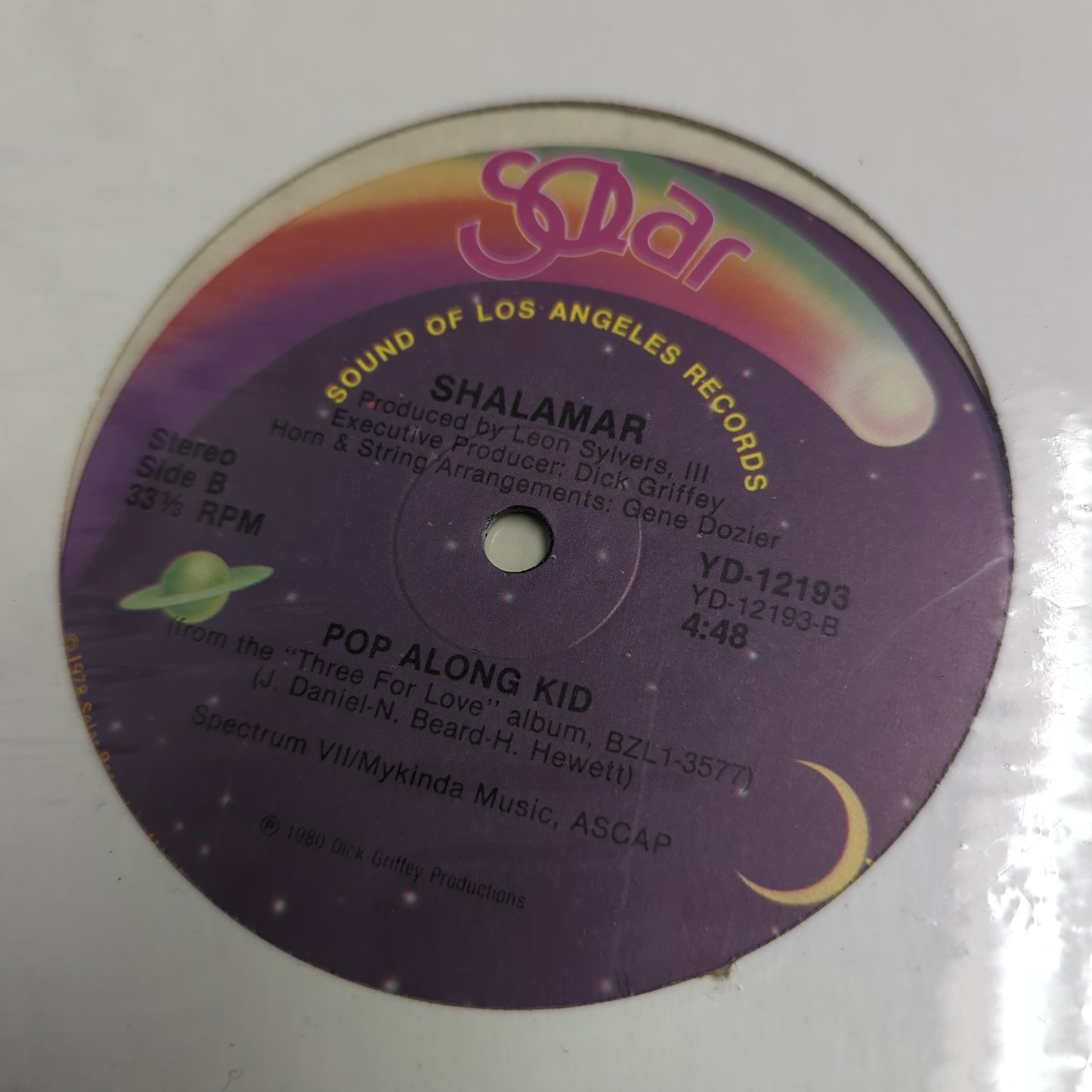 Shalamar - Pop Along Kid - 12" Vinyl EP