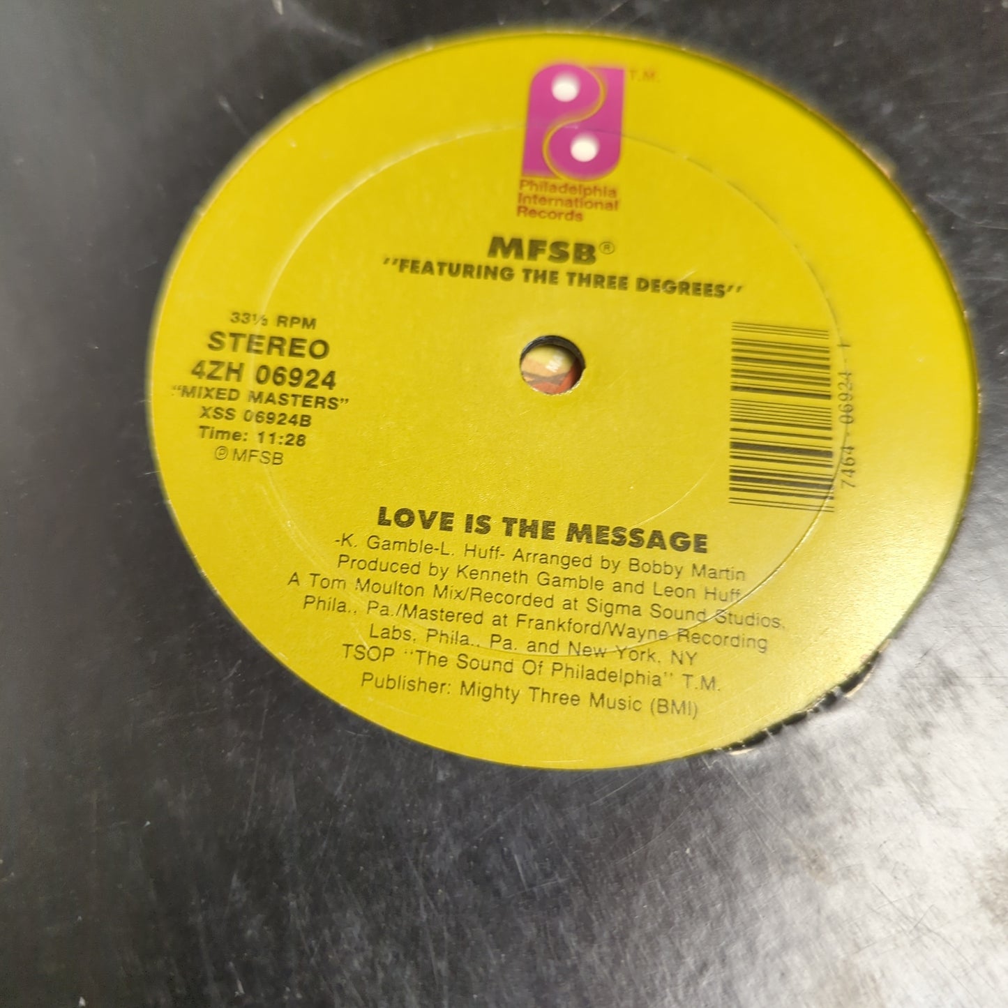 MFSB - TSOP - 12" Vinyl EP