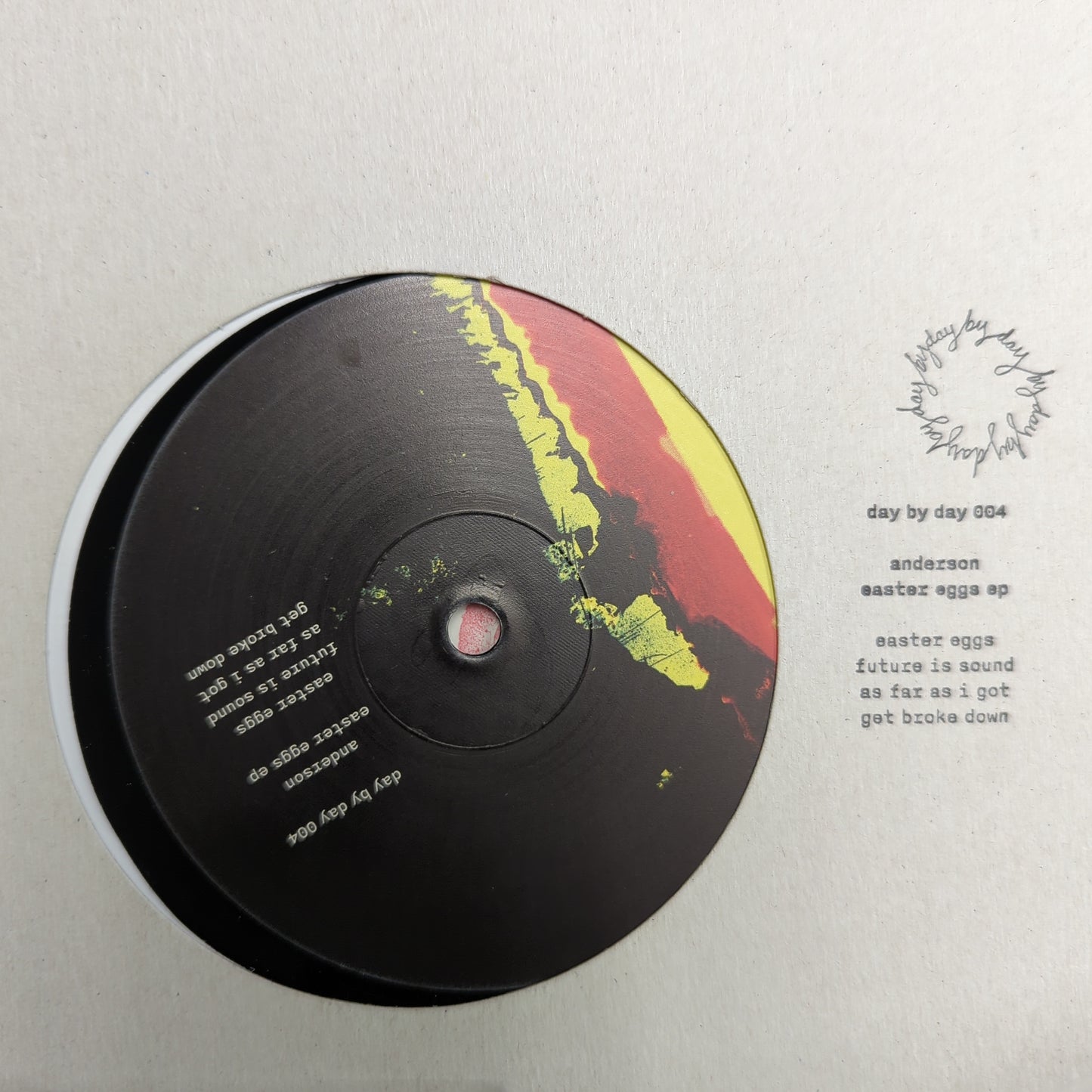 Anderson - Easter Eggs - 12" Vinyl EP (Copy)