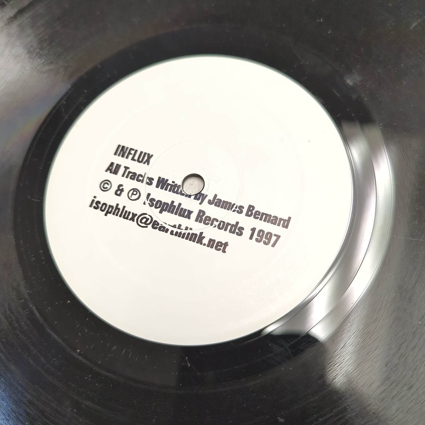 Influx - Untitled - 12" Vinyl EP