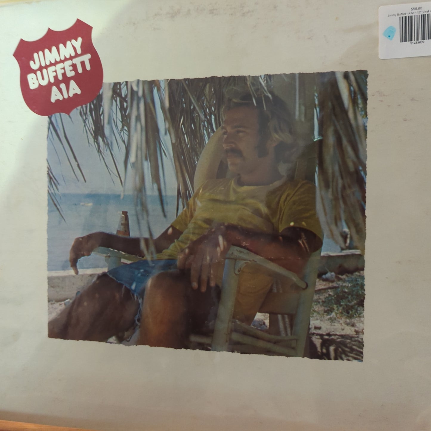Jimmy Buffett - A1A - 12" Vinyl LP Gatefold
