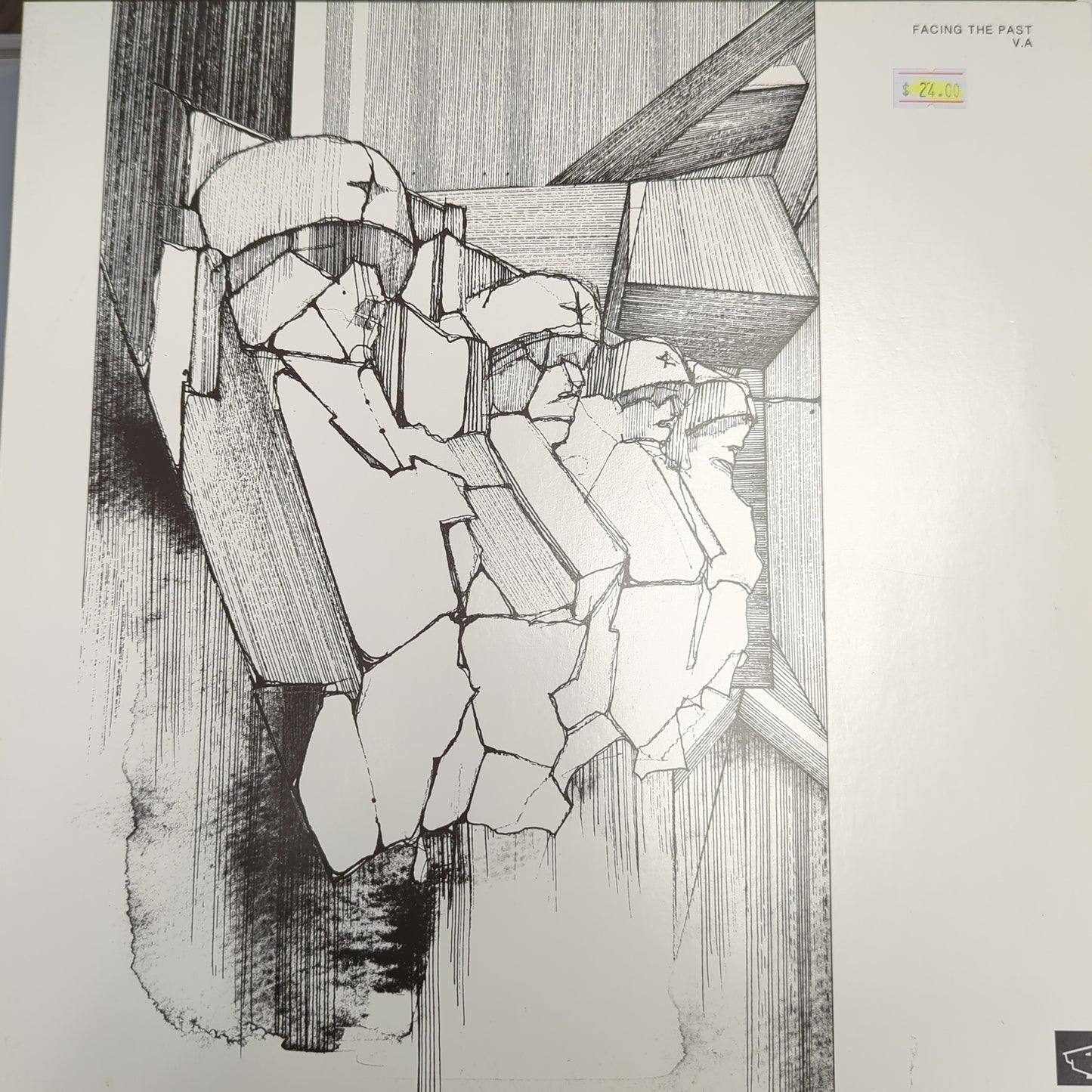 Berg Audio VA - Facing The Past - 12" Vinyl EP