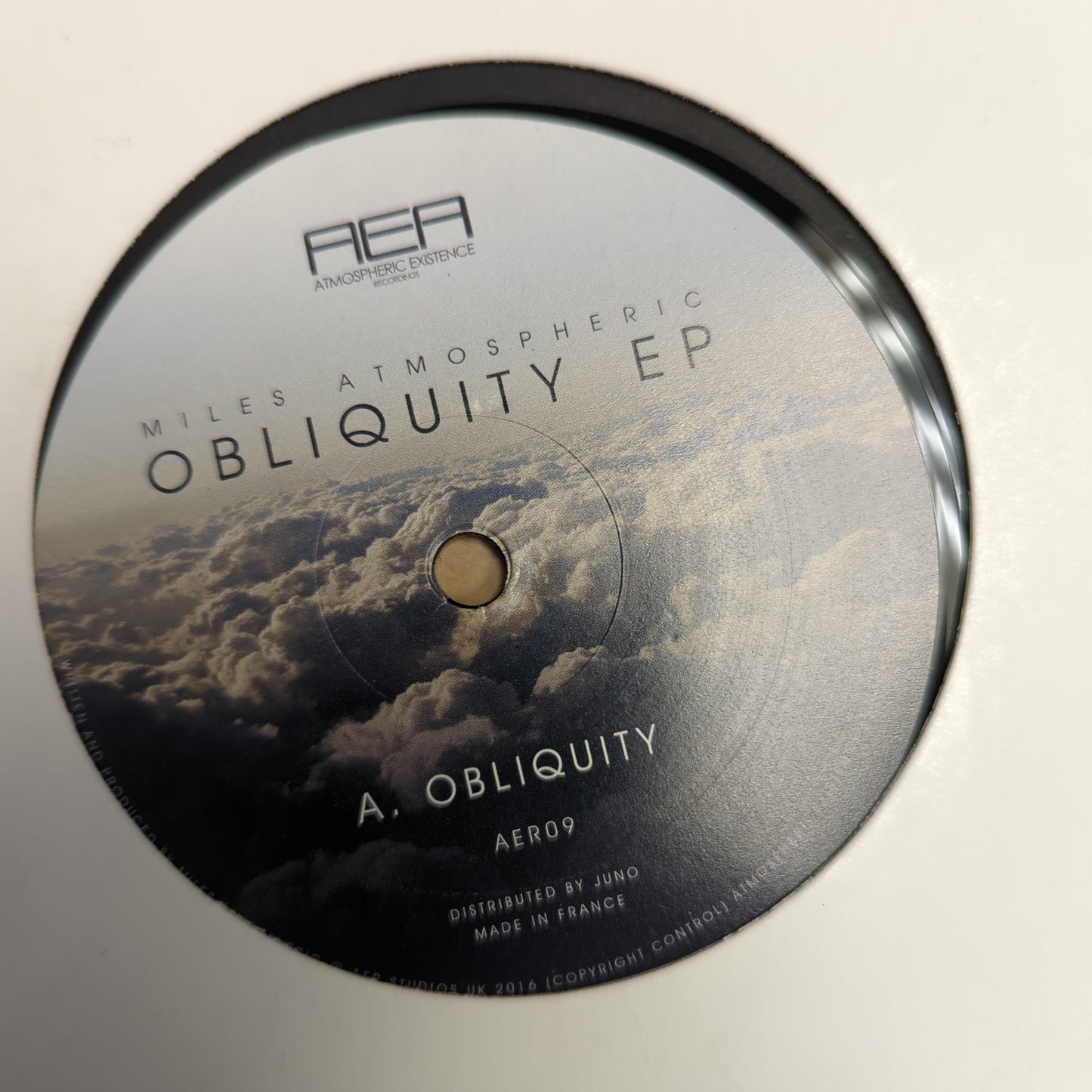Miles Atmospheric - Obliquity - 12" Vinyl EP