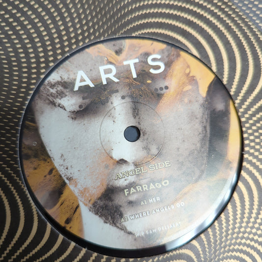 Farrago - Where Angels Go Trouble Will Follow - 12" Vinyl EP