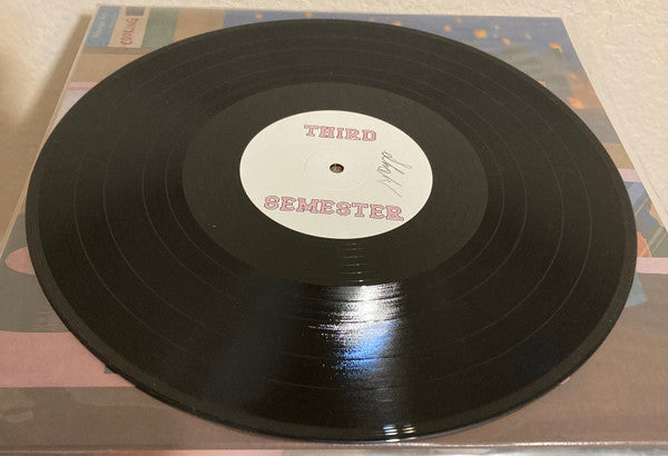 Shalfi : Third Semester (12", S/Sided, EP, Bla)