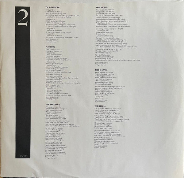 Alan Price : Alan Price (LP, Album, All)