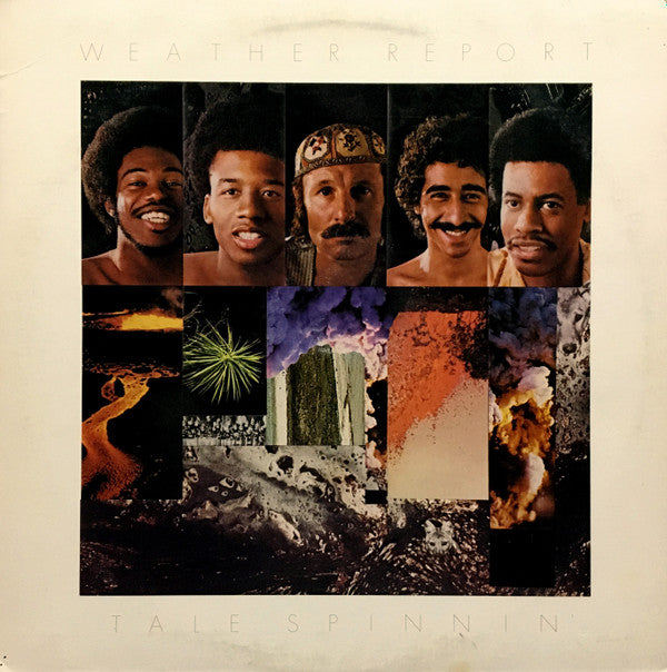 Weather Report : Tale Spinnin' (LP, Album)