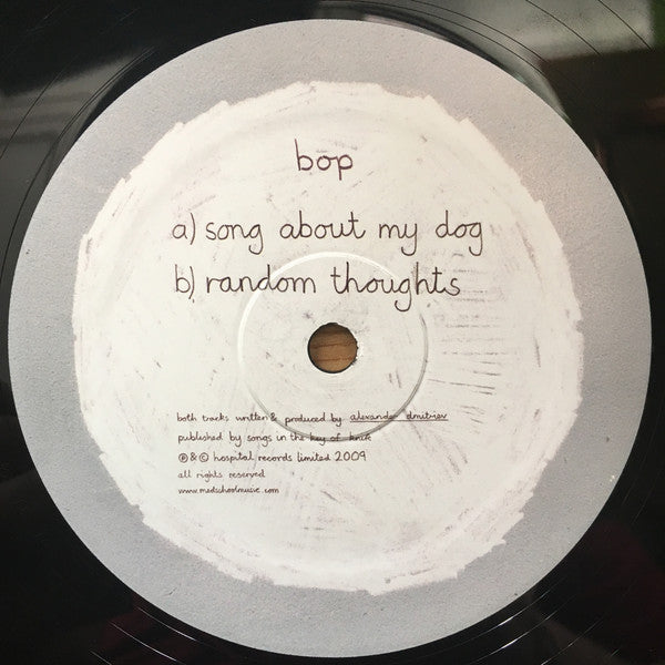 Bop (5) : Song About My Dog (12")