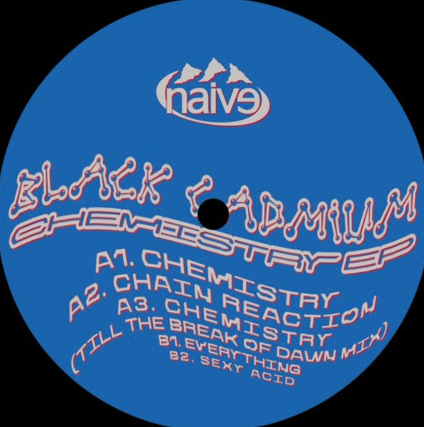 Black Cadmium : Chemistry EP (12", EP)
