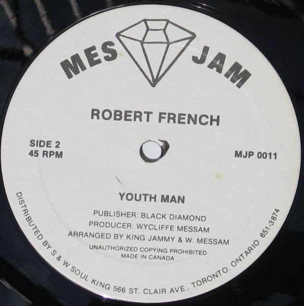 Robert French* / Don Angelo : Youth Man / Get My Loving (12")