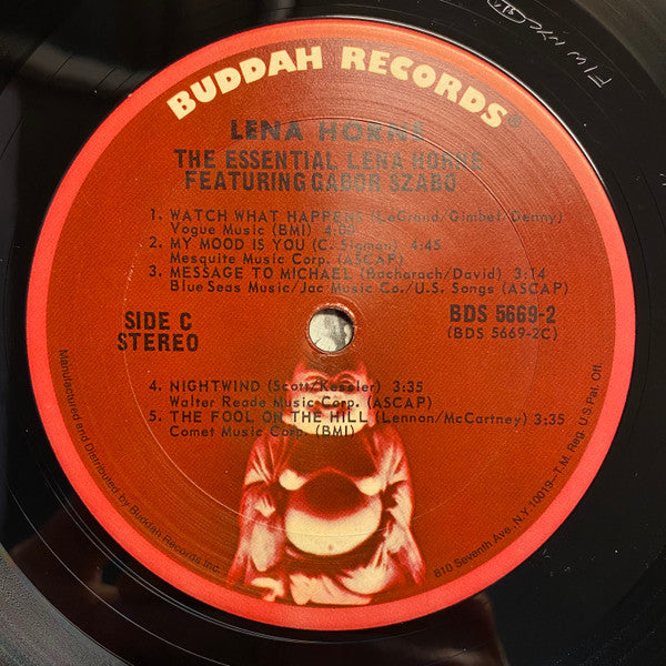 Lena Horne featuring Gabor Szabo : The Essential Lena Horne (2xLP, Comp, Gat)