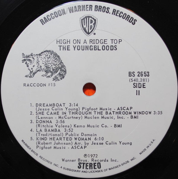 Youngbloods, The : High On A Ridge Top (LP,Album,Stereo)