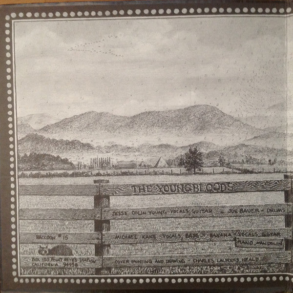 Youngbloods, The : High On A Ridge Top (LP,Album,Stereo)