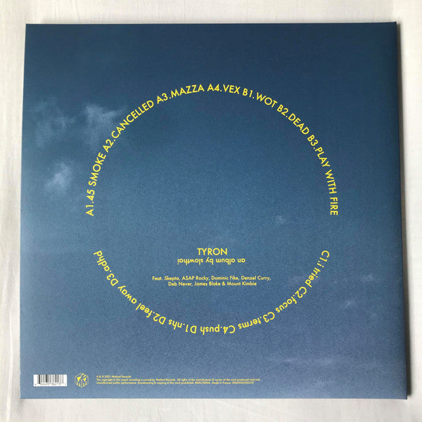 slowthai : Tyron (12", Red + 12", Yel + Album, Dlx)