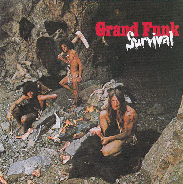Grand Funk Railroad : Survival (CD, Album, RE, RM)