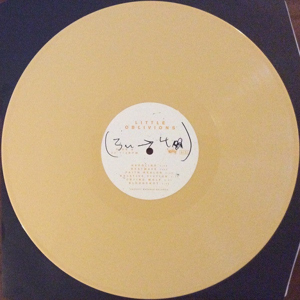 Julien Baker : Little Oblivions (LP, Album, Ltd, Yel)