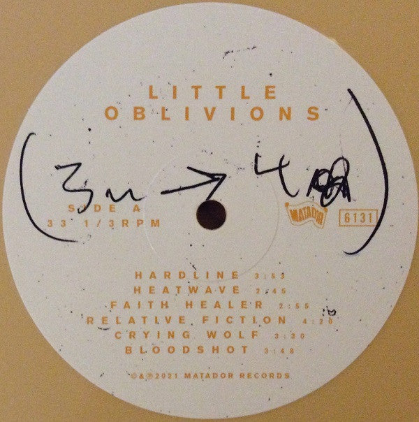 Julien Baker : Little Oblivions (LP, Album, Ltd, Yel)