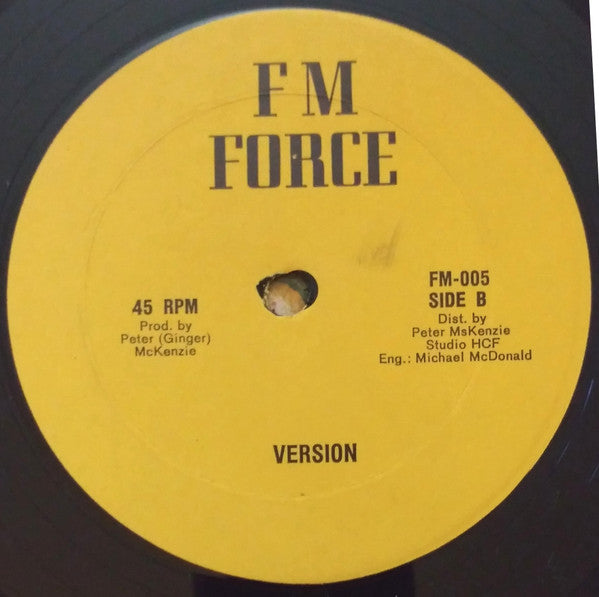 Scringer Ranks : Dun Wid Kuff (12")