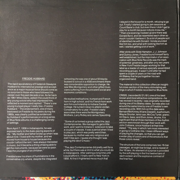 Freddie Hubbard : Freddie Hubbard (2xLP, Comp, Gat)