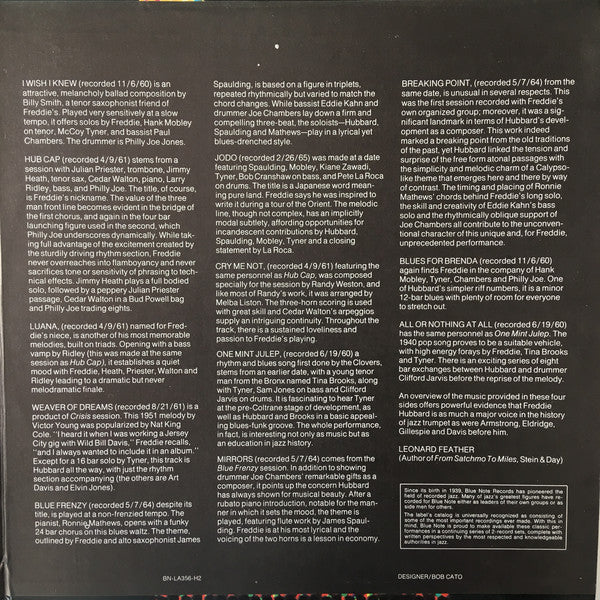 Freddie Hubbard : Freddie Hubbard (2xLP, Comp, Gat)