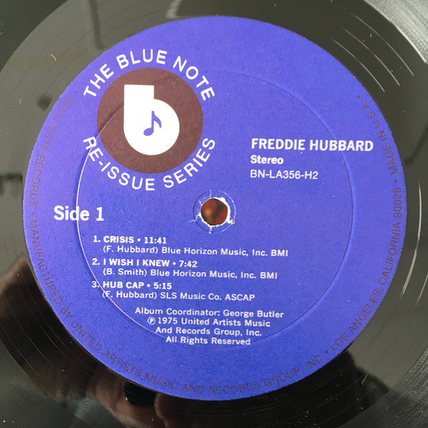 Freddie Hubbard : Freddie Hubbard (2xLP, Comp, Gat)