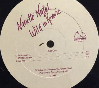 Nanette Natal : Wild In Reverie (LP, Album)