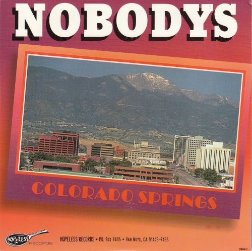 Falling Sickness / Nobodys : Falling Sickness / Nobodys (7", EP)