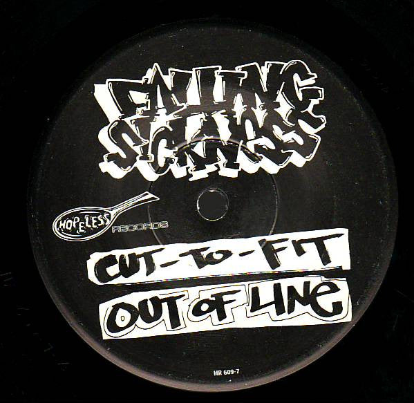 Falling Sickness / Nobodys : Falling Sickness / Nobodys (7", EP)