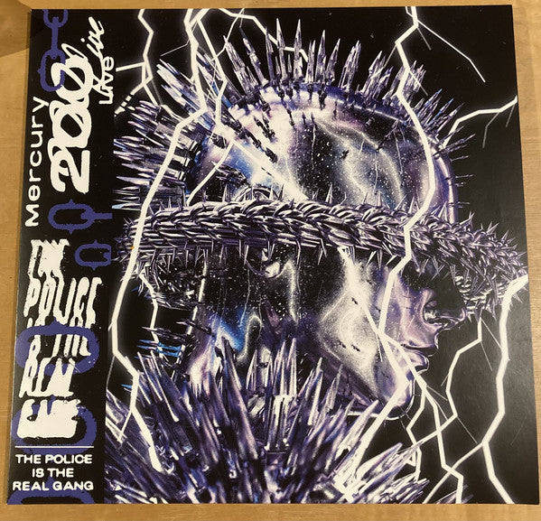 Mercury 200 : The Police Is The Real Gang (12", Ltd)